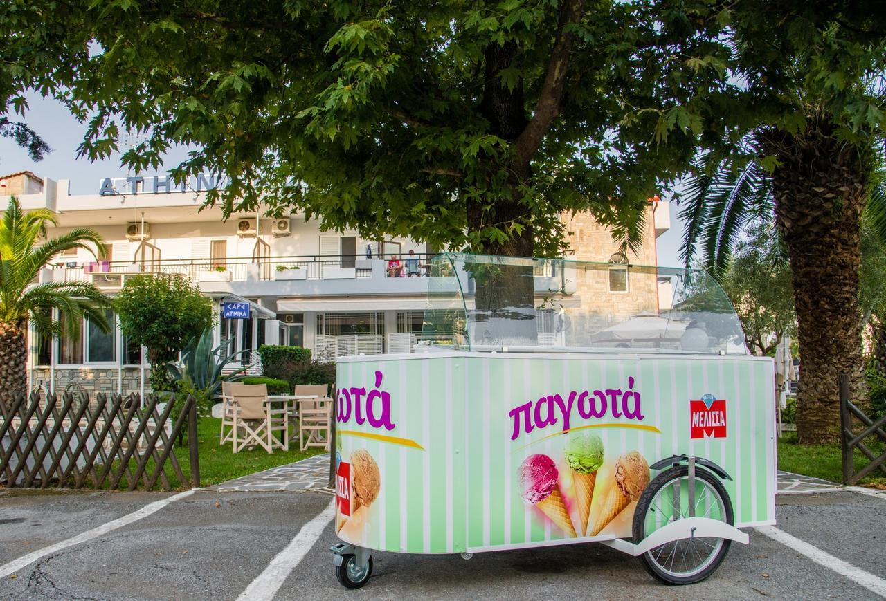 Athina Resort Asproválta Eksteriør bilde